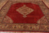 Antique Oushak Area Rug (9' x 10')
